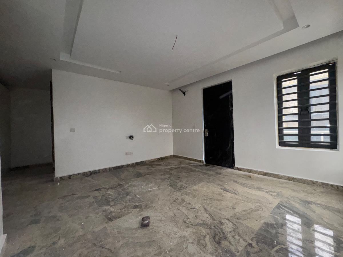a Well Built 3 Bedroom Apartment with Bq, Elevator Available, Wuye Abuja, Wuye, Abuja, Flat / Apartment for Sale