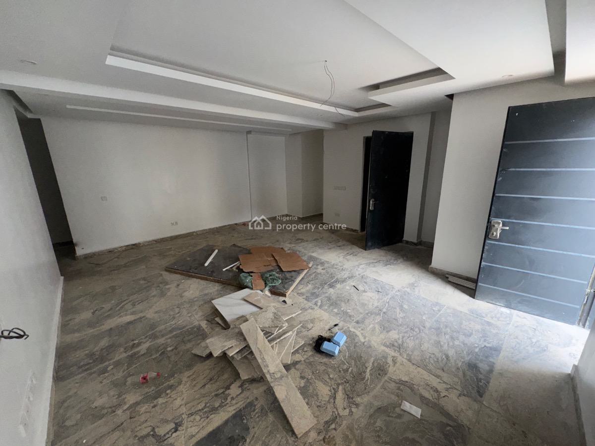 a Well Built 3 Bedroom Apartment with Bq, Elevator Available, Wuye Abuja, Wuye, Abuja, Flat / Apartment for Sale