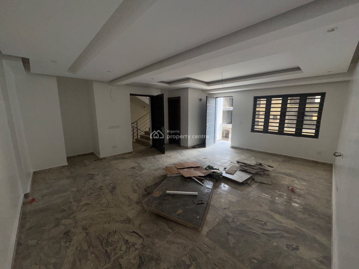 a Well Built 3 Bedroom Apartment with Bq, Elevator Available, Wuye Abuja, Wuye, Abuja, Flat / Apartment for Sale