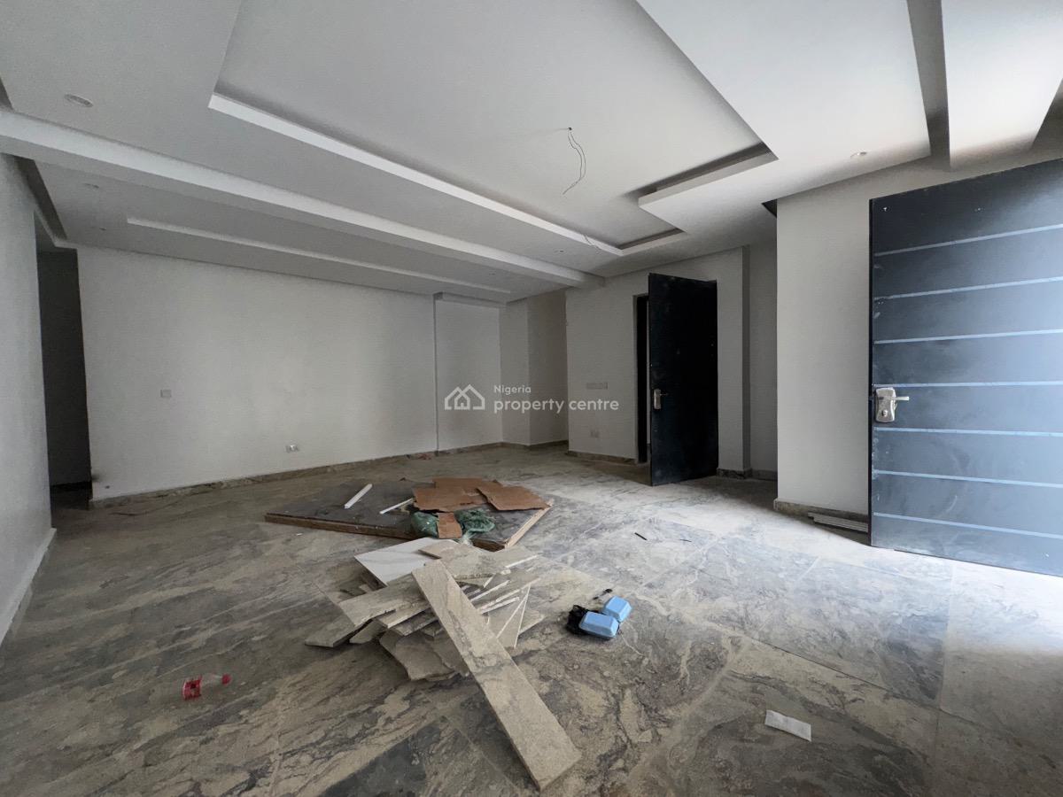 a Well Built 3 Bedroom Apartment with Bq, Elevator Available, Wuye Abuja, Wuye, Abuja, Flat / Apartment for Sale
