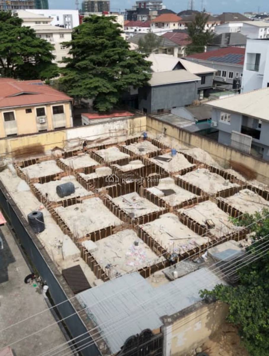 Luxurious 2 Bedroom Apartment, Off Fola Osibo, Lekki Phase 1, Lekki, Lagos, Block of Flats for Sale