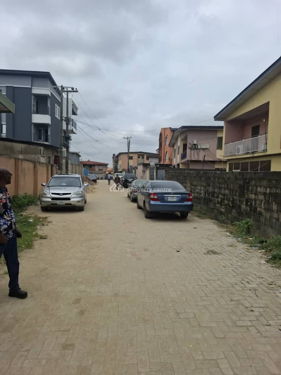 Enanted 4 (nos) of 3 Bedroom Flat , 2(nos) of 2 Bedroom Flat, Alapere, Ketu, Lagos, Block of Flats for Sale