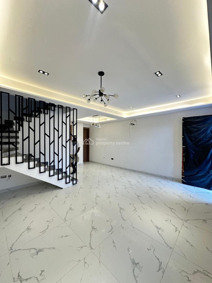 Newly Built 4 Bedroom Terrace Duplex, Gra, Ogudu, Lagos, Terraced Duplex for Sale