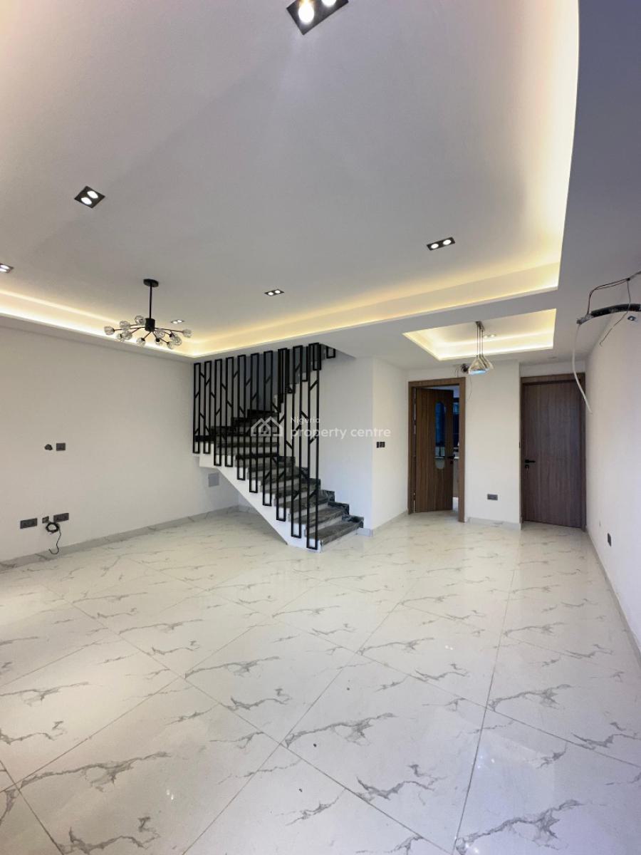 Newly Built 4 Bedroom Terrace Duplex, Gra, Ogudu, Lagos, Terraced Duplex for Sale