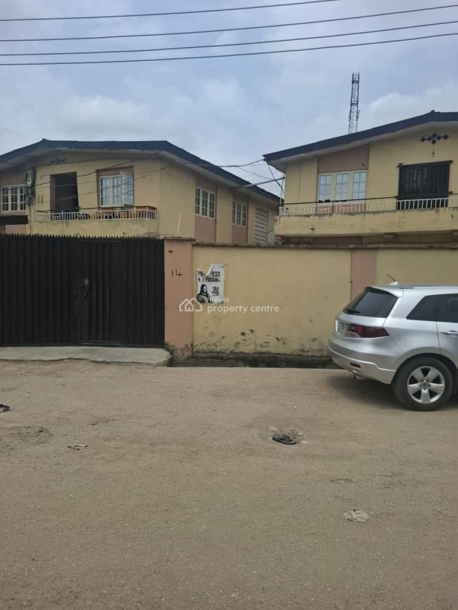 Two (2) Nos of  a Storey Building of 8 Flats Comprising of 6 Units 3 B, Alapere, Ketu, Lagos, Block of Flats for Sale