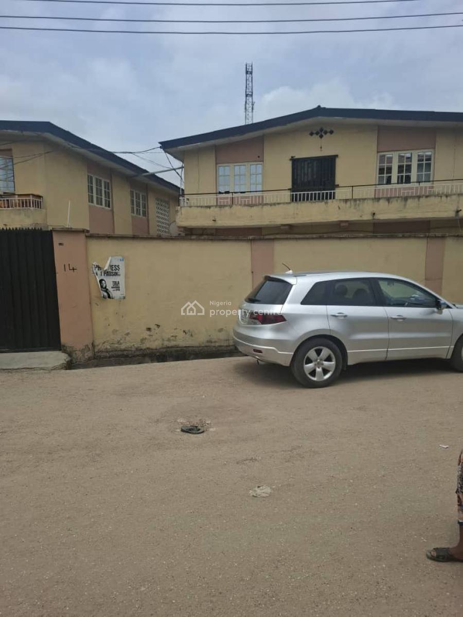 Two (2) Nos of  a Storey Building of 8 Flats Comprising of 6 Units 3 B, Alapere, Ketu, Lagos, Block of Flats for Sale