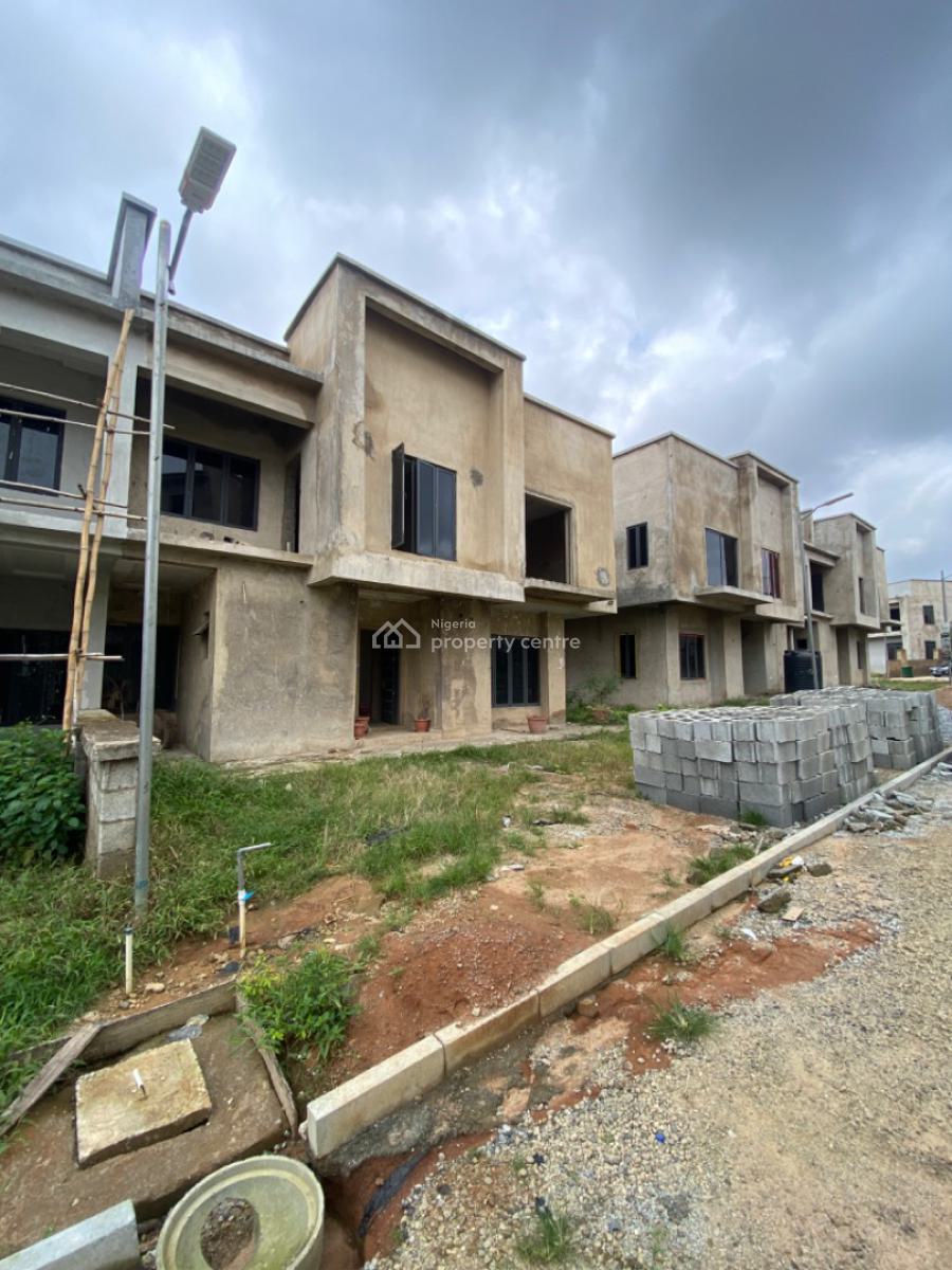 a Standard Home in a Very Strategic Neighborhood, Opposite Godab Estate, Life Camp, Abuja, Semi-detached Duplex for Sale