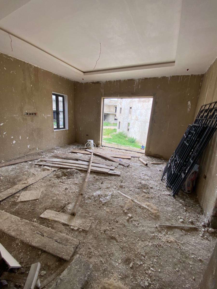a Standard Home in a Very Strategic Neighborhood, Opposite Godab Estate, Life Camp, Abuja, Semi-detached Duplex for Sale