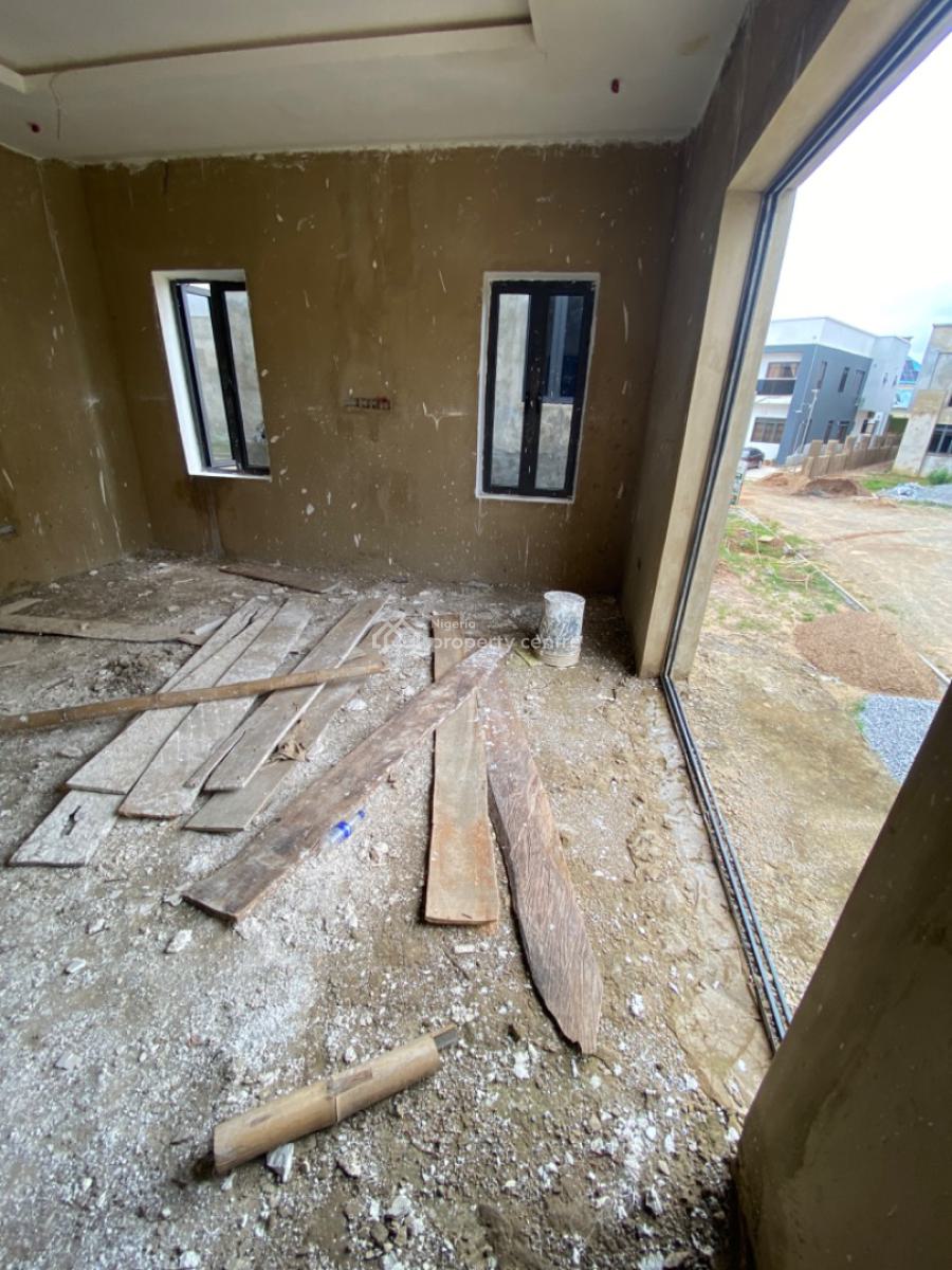 a Standard Home in a Very Strategic Neighborhood, Opposite Godab Estate, Life Camp, Abuja, Semi-detached Duplex for Sale