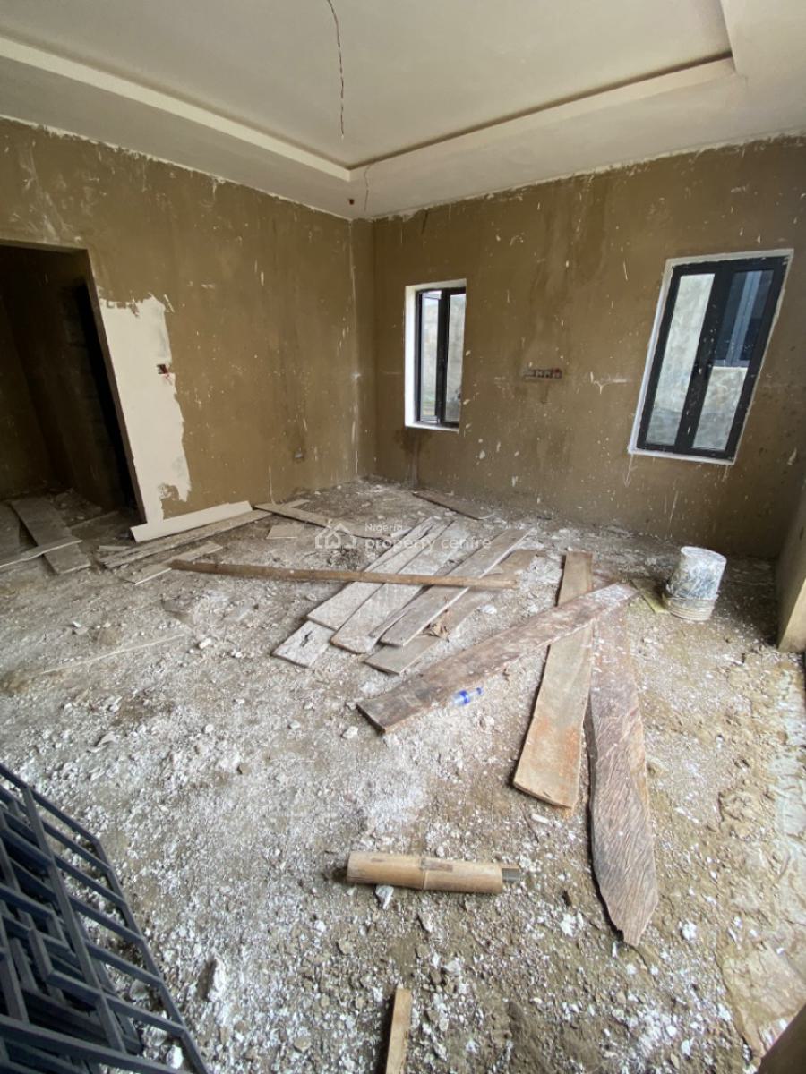 a Standard Home in a Very Strategic Neighborhood, Opposite Godab Estate, Life Camp, Abuja, Semi-detached Duplex for Sale