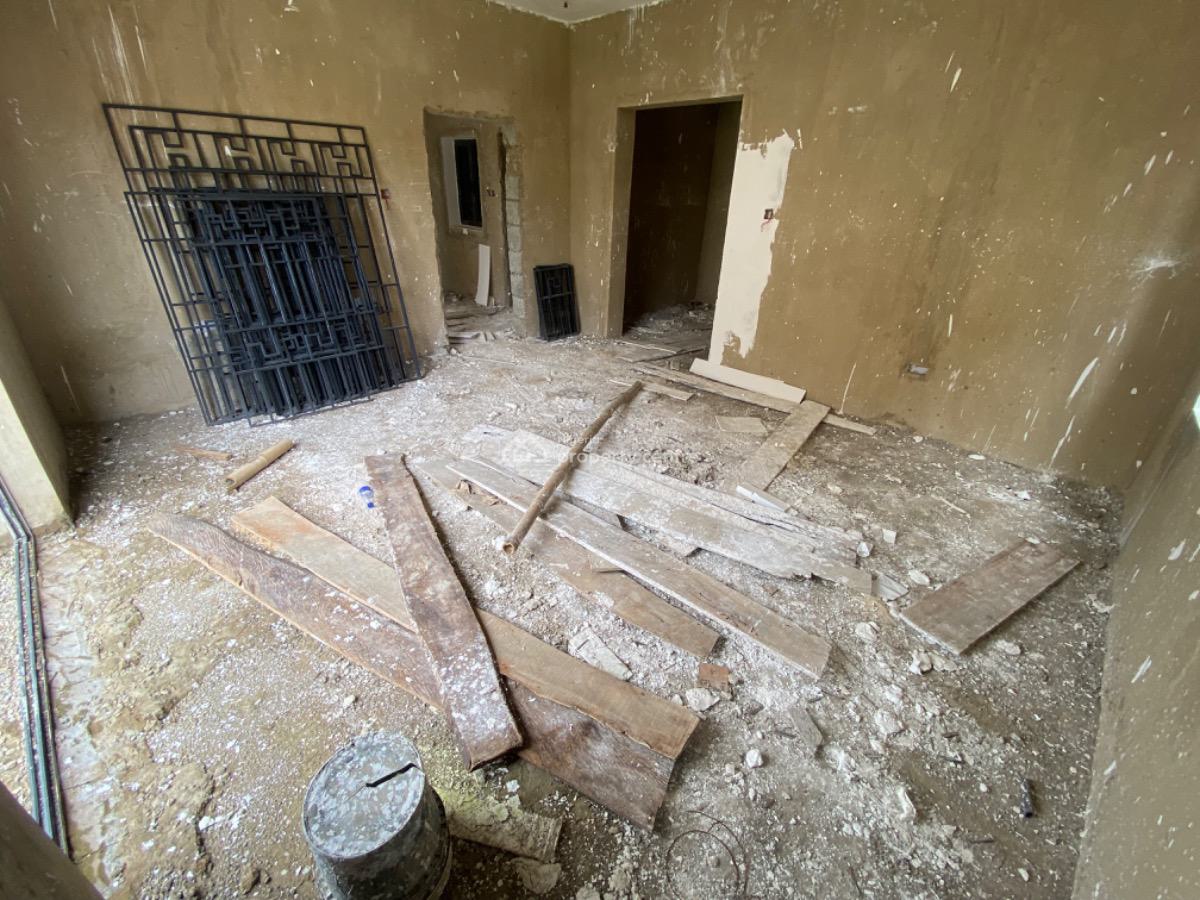 a Standard Home in a Very Strategic Neighborhood, Opposite Godab Estate, Life Camp, Abuja, Semi-detached Duplex for Sale
