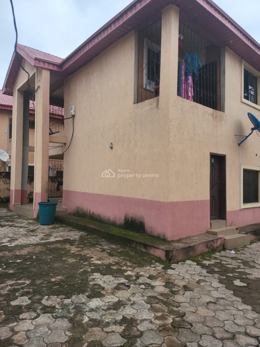 Executive Luxury 2 Units of 3 Bedroom Block of Flats, Off Ibusa Avenue Before Ozone Hotels, Independence Layout, Enugu, Enugu, Block of Flats for Sale