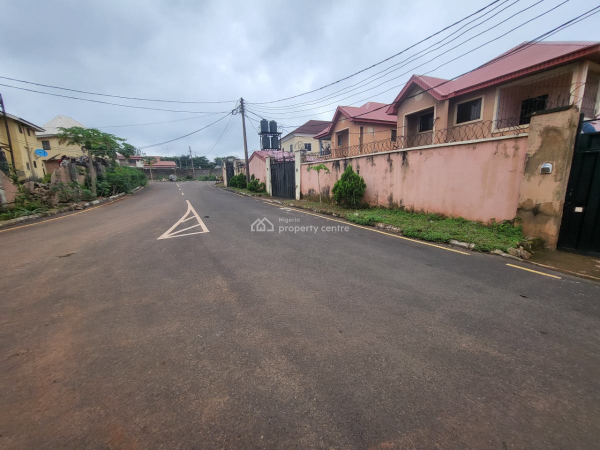 Executive Luxury 2 Units of 3 Bedroom Block of Flats, Off Ibusa Avenue Before Ozone Hotels, Independence Layout, Enugu, Enugu, Block of Flats for Sale