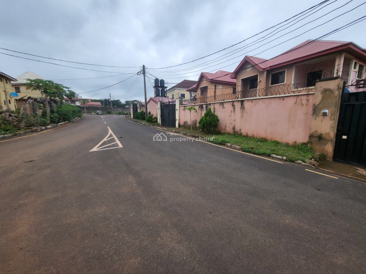 Executive Luxury 2 Units of 3 Bedroom Block of Flats, Off Ibusa Avenue Before Ozone Hotels, Independence Layout, Enugu, Enugu, Block of Flats for Sale