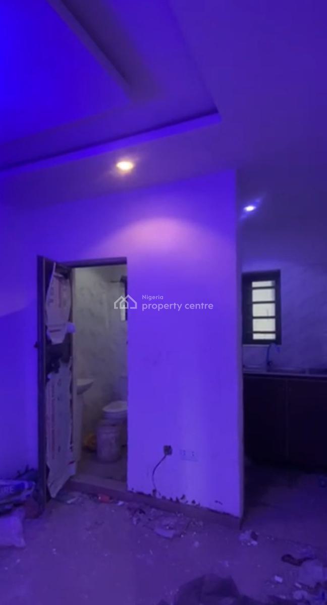 Newly Built Standard  Studio Apartment in a Well Secured Gated Communi, Gbagada, Lagos, Self Contain (single Rooms) for Rent