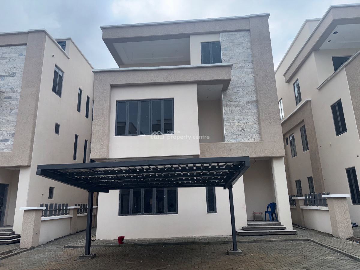 Luxury Built 5 Bedroom Detached Duplex with Elevator, Wuse, Zone 1, Abuja, Zone 1, Wuse, Abuja, House for Sale