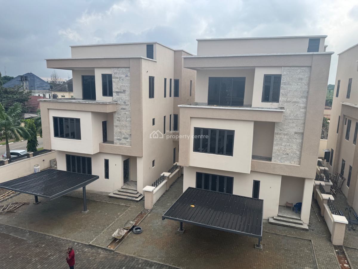 Luxury Built 5 Bedroom Detached Duplex with Elevator, Wuse, Zone 1, Abuja, Zone 1, Wuse, Abuja, House for Sale