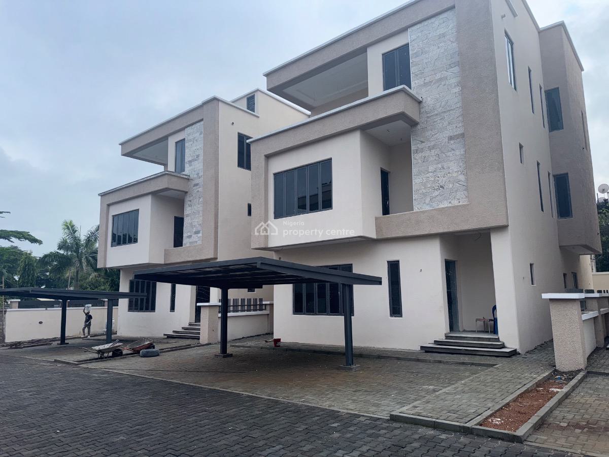 Luxury Built 5 Bedroom Detached Duplex with Elevator, Wuse, Zone 1, Abuja, Zone 1, Wuse, Abuja, House for Sale