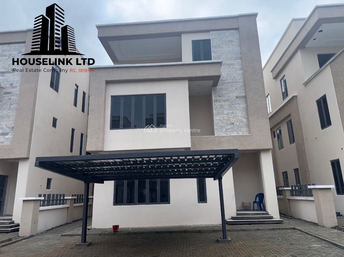 Luxury Built 5 Bedroom Detached Duplex with Elevator, Wuse Zone1, Abuja, Zone 1, Wuse, Abuja, Detached Duplex for Sale