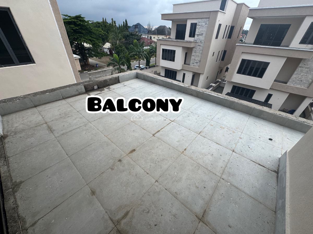 Luxury Built 5 Bedroom Detached Duplex with Elevator, Wuse Zone1, Abuja, Zone 1, Wuse, Abuja, Detached Duplex for Sale