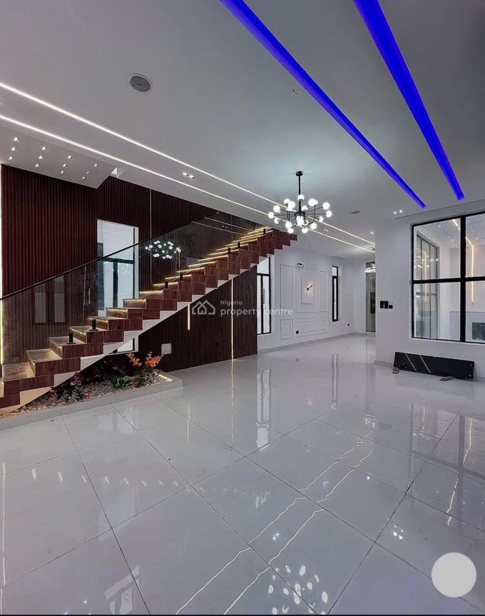 Brand New 5 Bed Fully Detached Duplex with Pool, Ajah,lekki, Ajah, Lagos, Detached Duplex for Sale