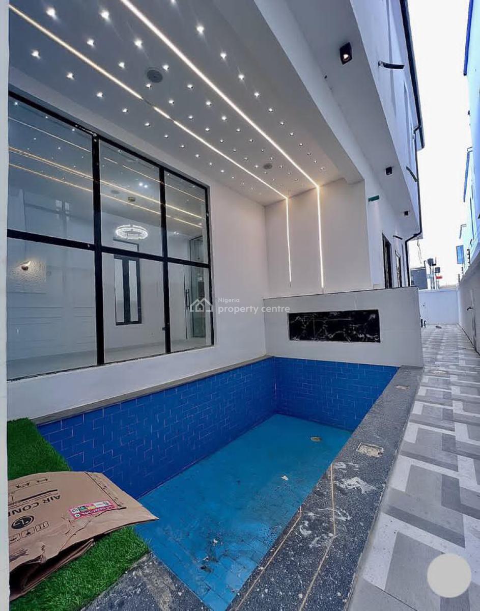 Brand New 5 Bed Fully Detached Duplex with Pool, Ajah,lekki, Ajah, Lagos, Detached Duplex for Sale
