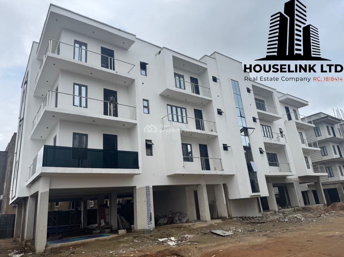 a Well Built 3 Bedroom Apartment with Bq & Elevator Available, Wuye Abuja, Wuye, Abuja, Flat / Apartment for Sale