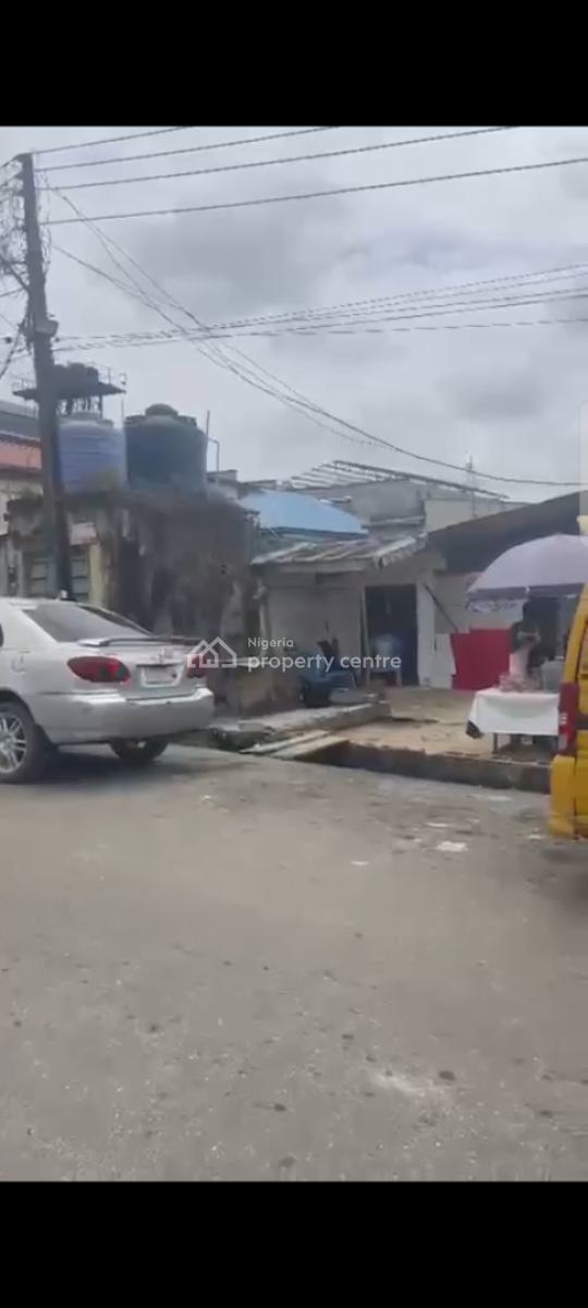 Tenement Bungalow Measuring 700sqmts of Land Location: Off Diya Street, 700sqmts of Land Location: Off Diya Street Ifako Gbagada, Gbagada, Lagos, Land for Sale