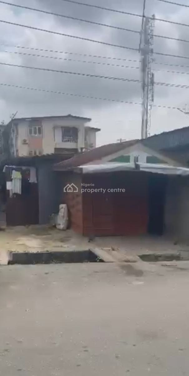 Tenement Bungalow Measuring 700sqmts of Land, Off Diya Street, Ifako, Gbagada, Lagos, Land for Sale