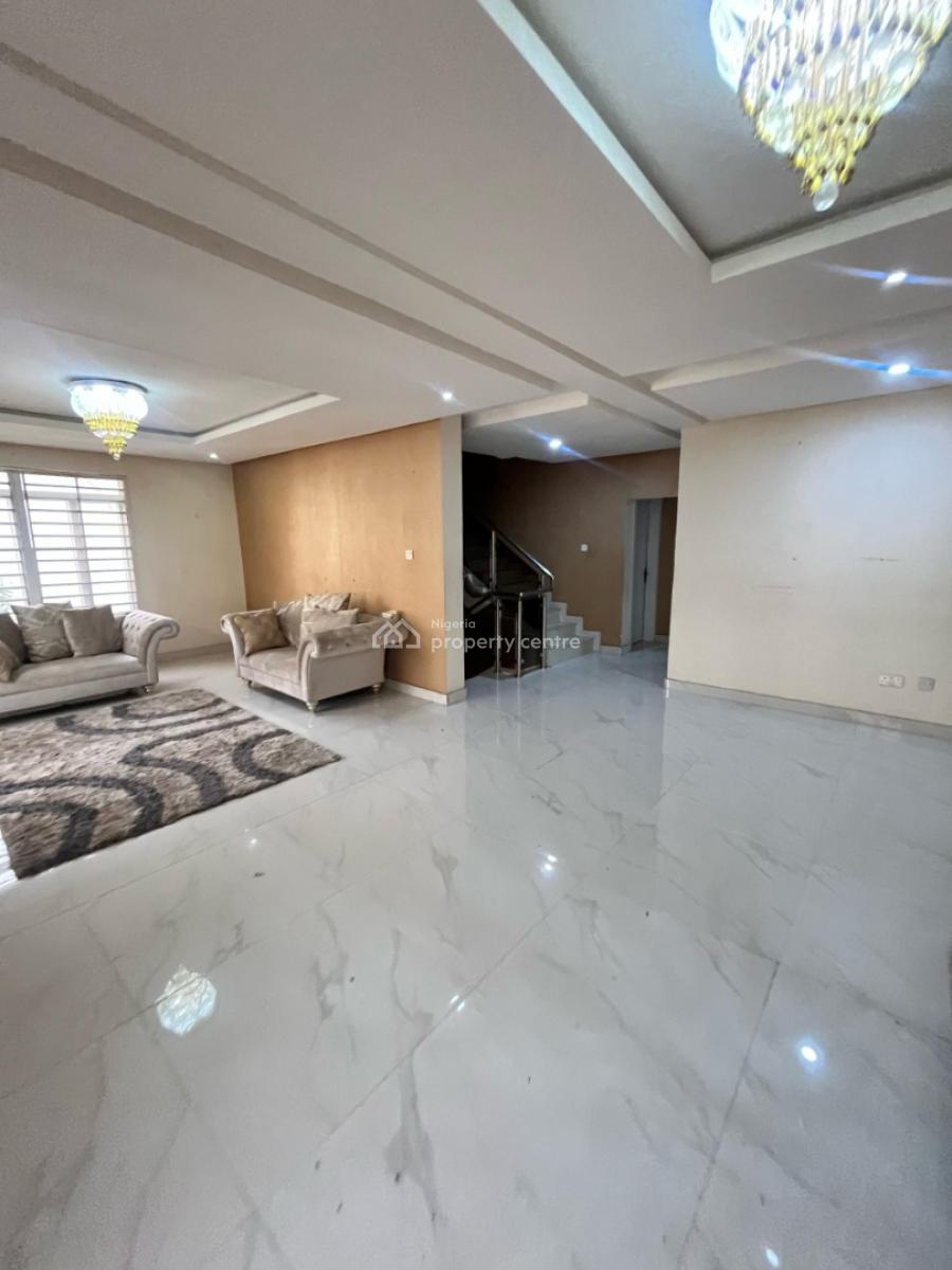 4 Bedroom Semi Detached Duplex with Bq, Off Hakeem Dickson Street, Lekki Phase 1, Lekki, Lagos, Semi-detached Duplex for Rent