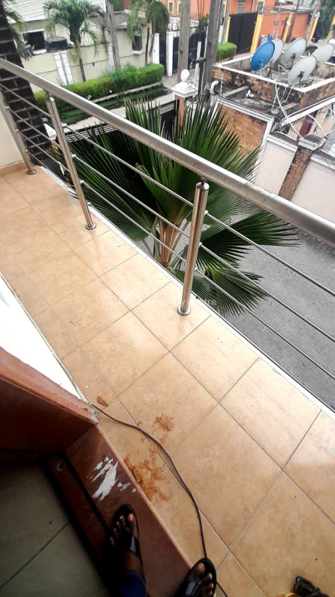 Serviced 4 Bedroom Terraced Duplex with Bq, Osapa, Lekki, Lagos, Terraced Duplex for Sale