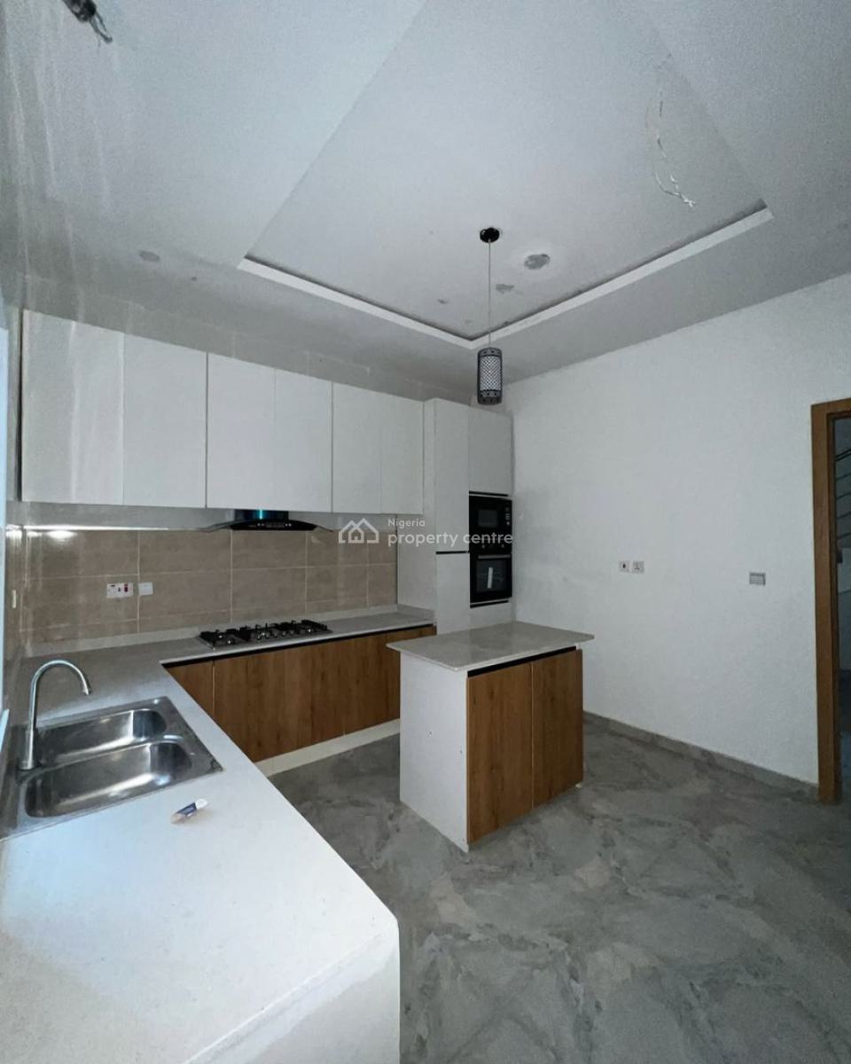 Luxury 4 Bedroom Semi Detached Duplex with Bq, Harris Drive Estate, Lekki, Lagos, Semi-detached Duplex for Rent