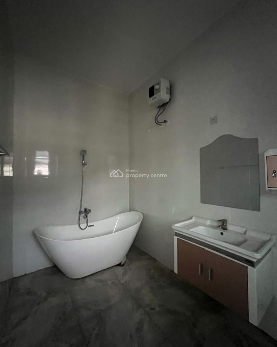 Luxury 4 Bedroom Semi Detached Duplex with Bq, Harris Drive Estate, Lekki, Lagos, Semi-detached Duplex for Rent