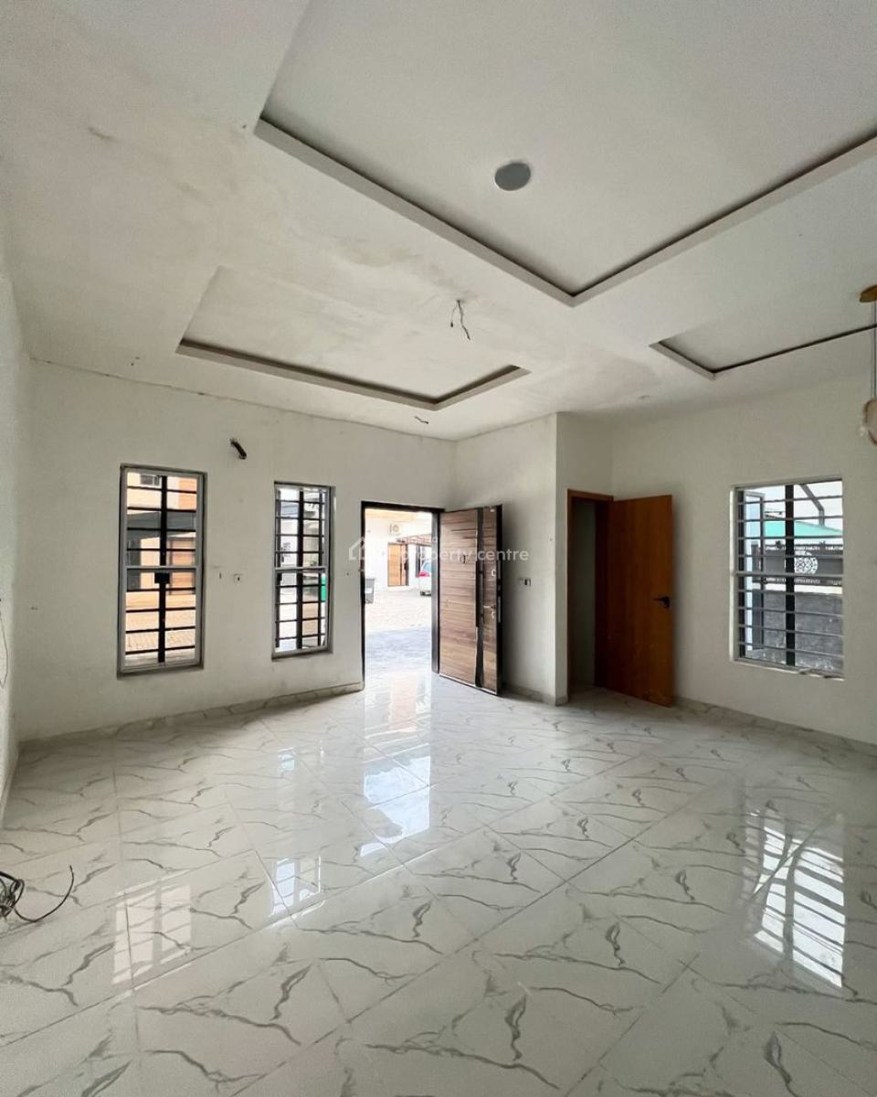 Luxury 4 Bedroom Semi Detached Duplex with Bq, Harris Drive Estate, Lekki, Lagos, Semi-detached Duplex for Rent