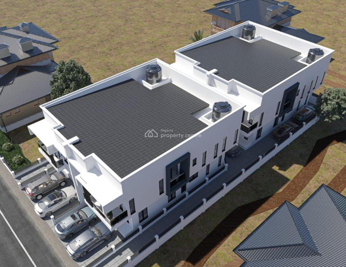 Offplan Project 4 Bedroom Semi Detached Duplex, Abraham Adesanya, Ajah, Lagos, Semi-detached Duplex for Sale