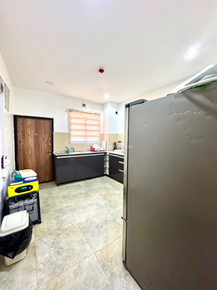 Fully Serviced 3 Bedroom Apartment with Four Air Conditioners, Orchid Road, Lekki, Lagos, Terraced Duplex for Rent
