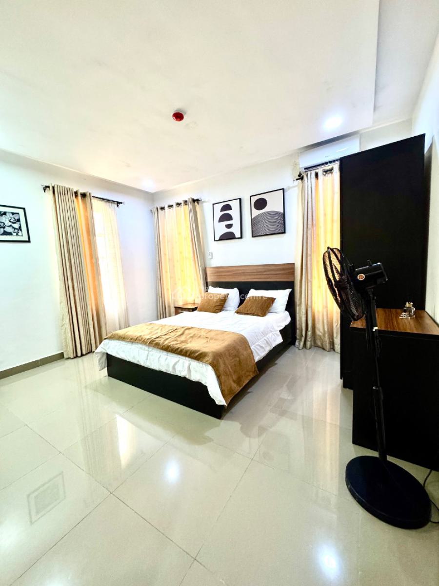 Fully Serviced 3 Bedroom Apartment with Four Air Conditioners, Orchid Road, Lekki, Lagos, Terraced Duplex for Rent