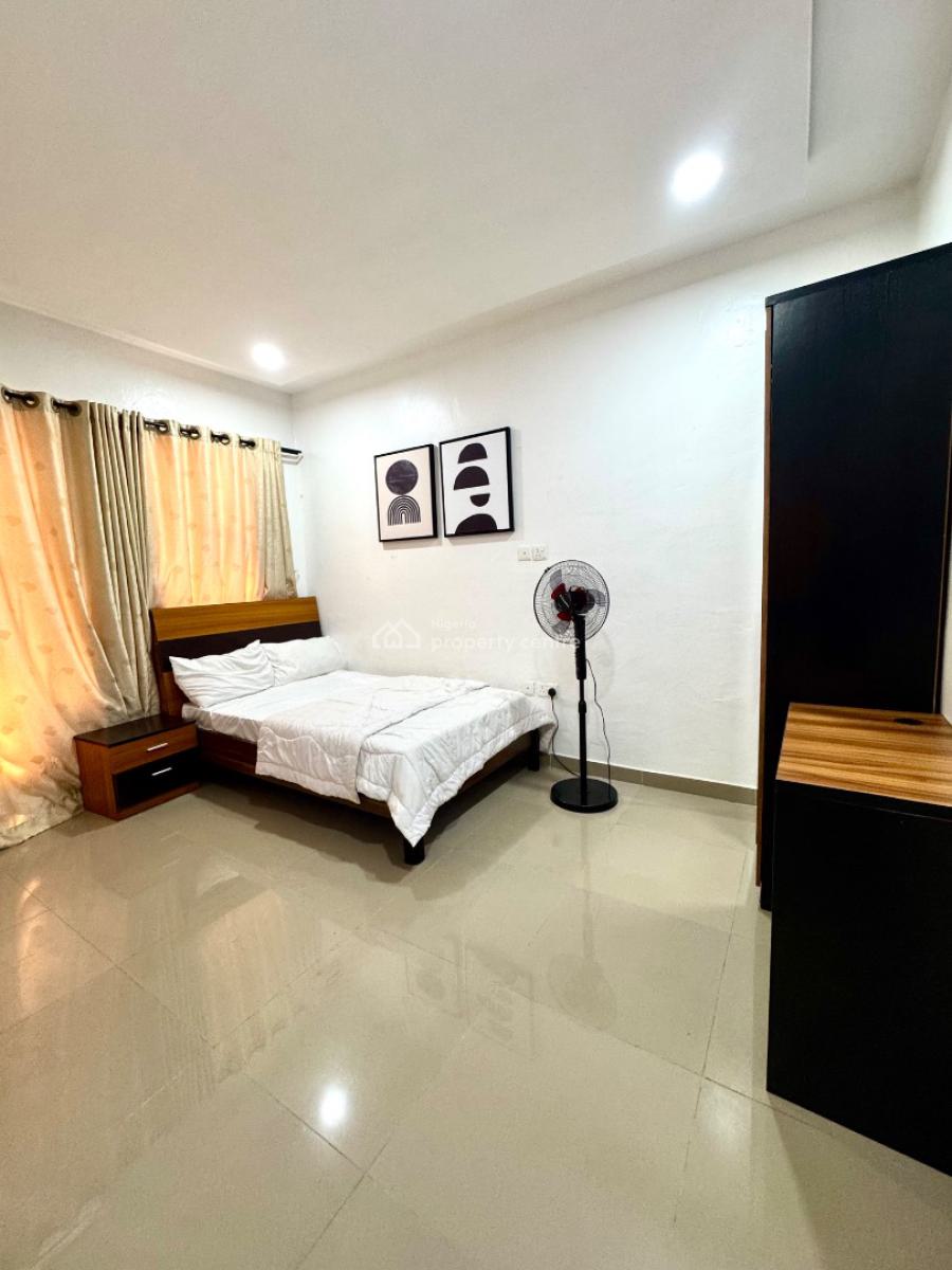 Fully Serviced 3 Bedroom Apartment with Four Air Conditioners, Orchid Road, Lekki, Lagos, Terraced Duplex for Rent
