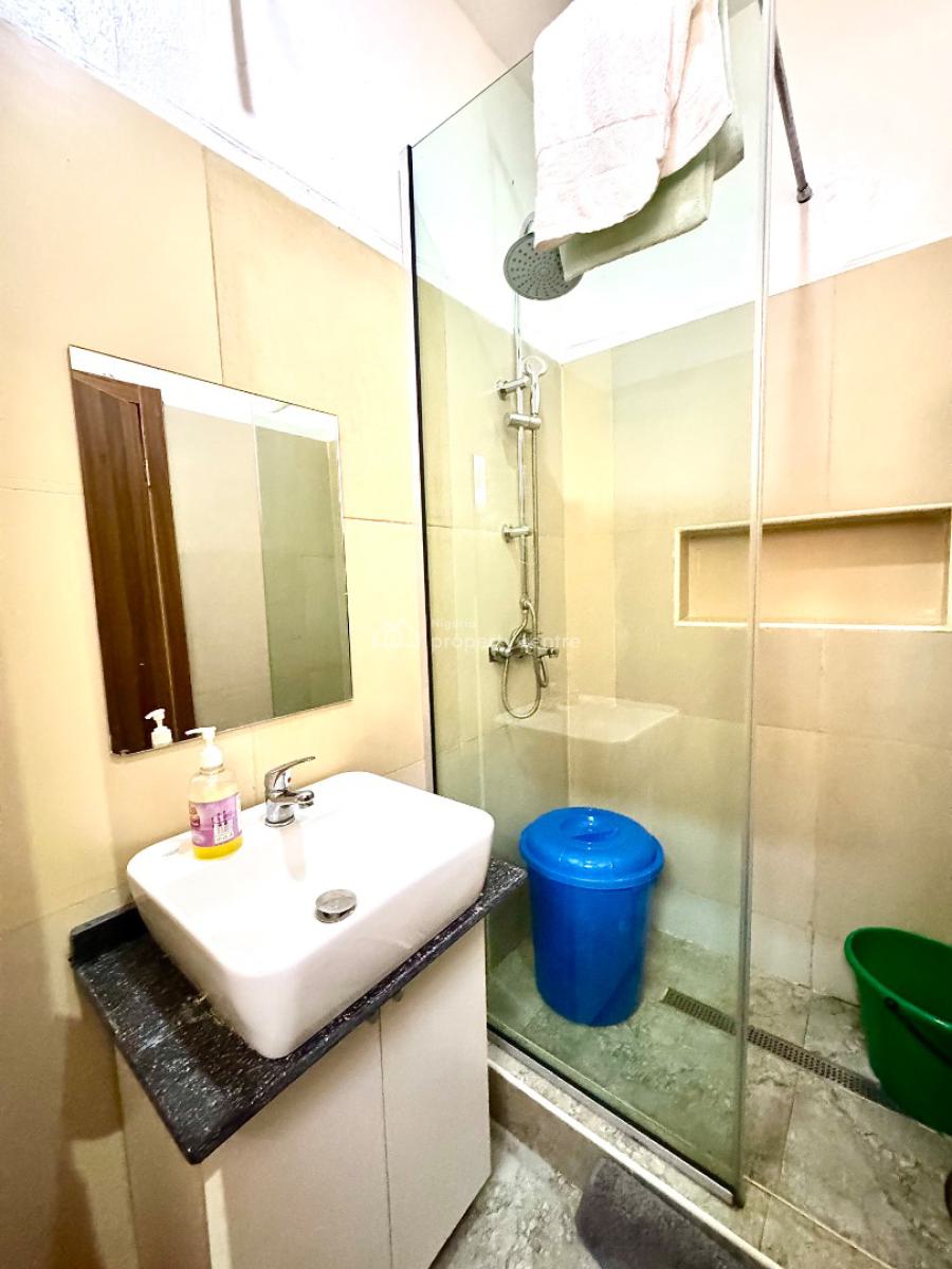 Fully Serviced 3 Bedroom Apartment with Four Air Conditioners, Orchid Road, Lekki, Lagos, Terraced Duplex for Rent