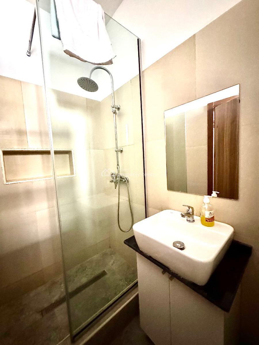 Fully Serviced 3 Bedroom Apartment with Four Air Conditioners, Orchid Road, Lekki, Lagos, Terraced Duplex for Rent