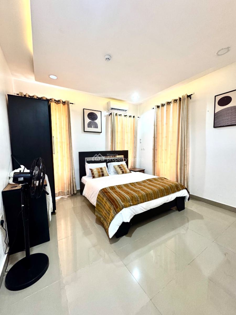 Fully Serviced 3 Bedroom Apartment with Four Air Conditioners, Orchid Road, Lekki, Lagos, Terraced Duplex for Rent