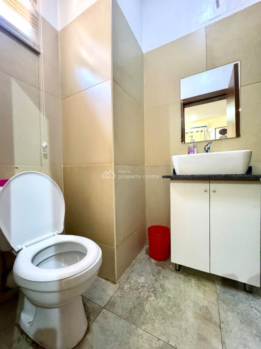 Fully Serviced 3 Bedroom Apartment with Four Air Conditioners, Orchid Road, Lekki, Lagos, Terraced Duplex for Rent
