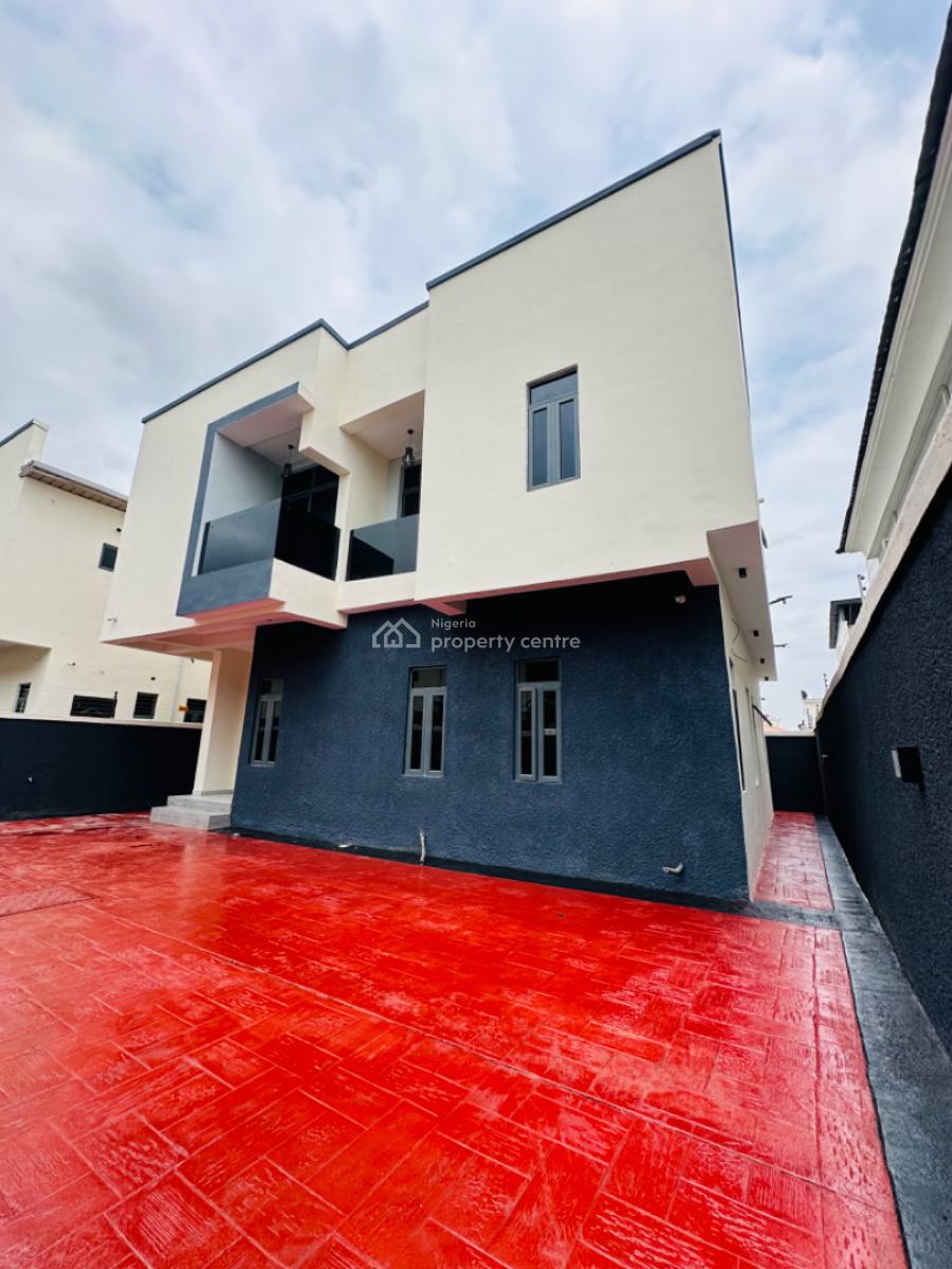 Spaciously Built 4 Bedroom Fully Detached Duplex with a Room Bq, Gra Phase 1, Magodo, Lagos, Detached Duplex for Sale