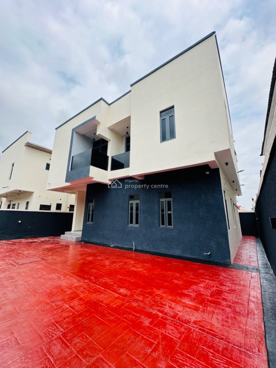 Spaciously Built 4 Bedroom Fully Detached Duplex with a Room Bq, Gra Phase 1, Magodo, Lagos, Detached Duplex for Sale