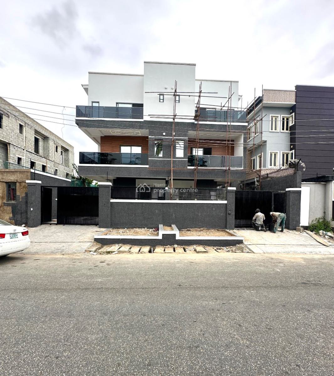 Newly Built 4 Bedroom Semi Detached Duplex in a Secured Estate, Gra, Ogudu, Lagos, Semi-detached Duplex for Sale