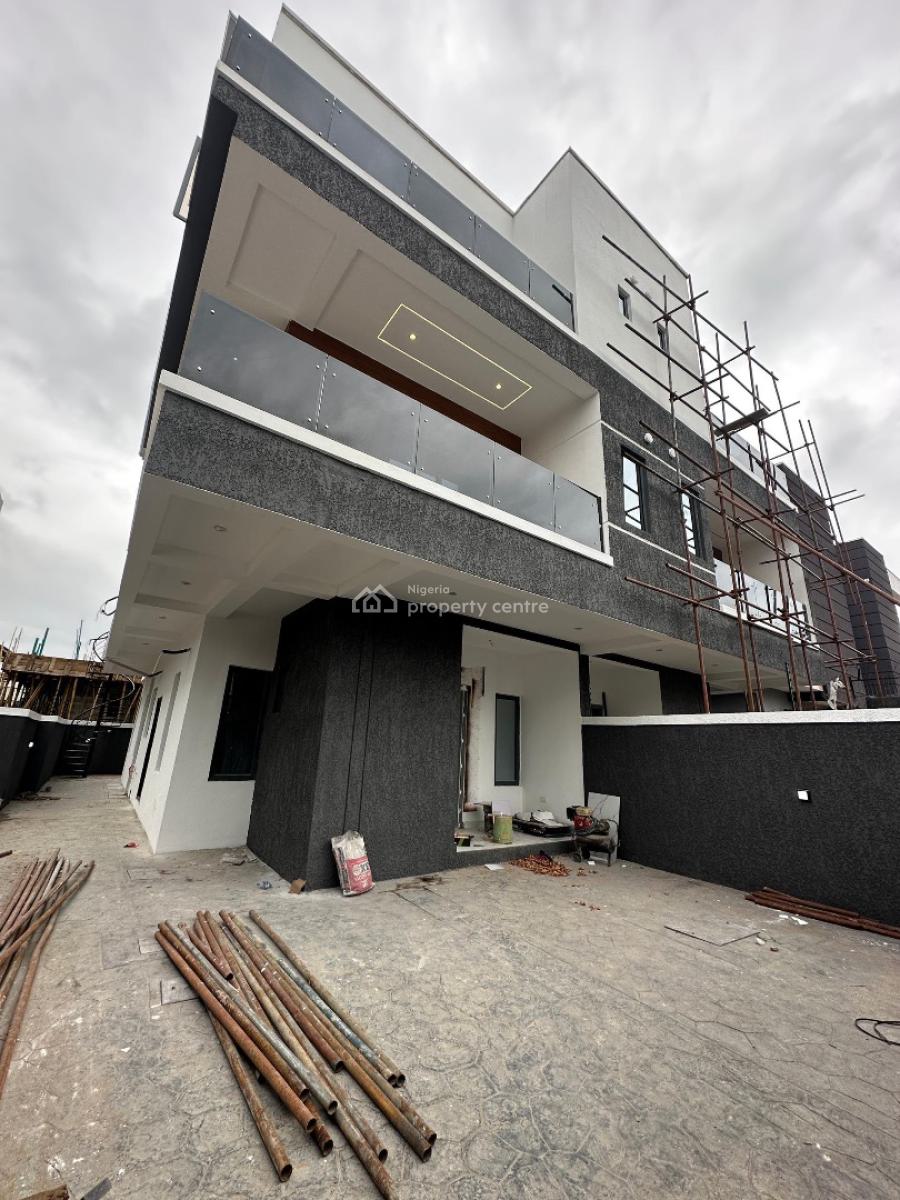 Newly Built 4 Bedroom Semi Detached Duplex in a Secured Estate, Gra, Ogudu, Lagos, Semi-detached Duplex for Sale