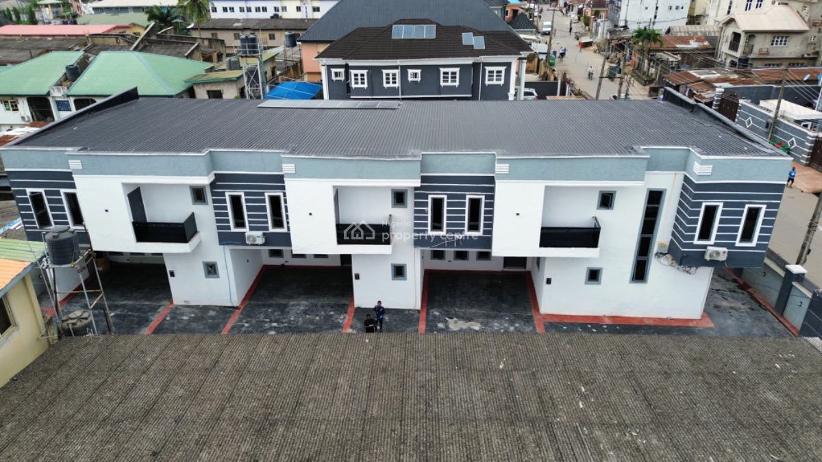 Affordable 4 Bedroom Terrace Duplex in a Secured Community Not Estate, Ogba, Ikeja, Lagos, Terraced Duplex for Sale