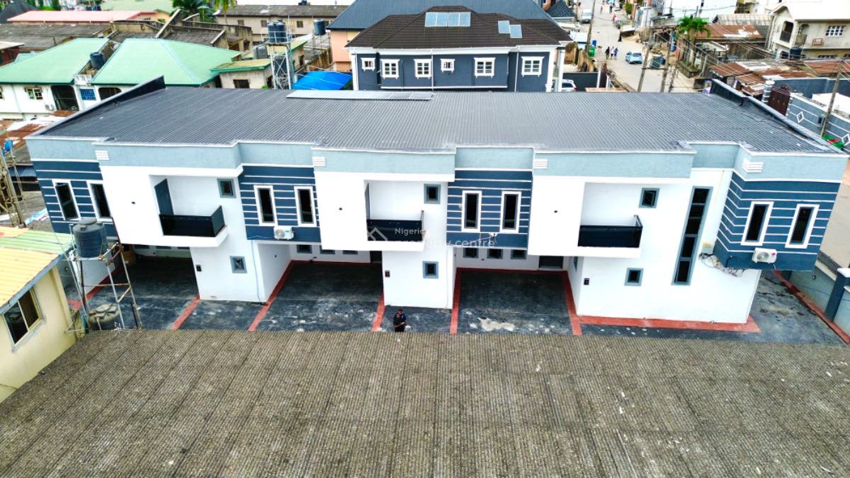 Affordable 4 Bedroom Terrace Duplex in a Secured Community Not Estate, Ogba, Ikeja, Lagos, Terraced Duplex for Sale