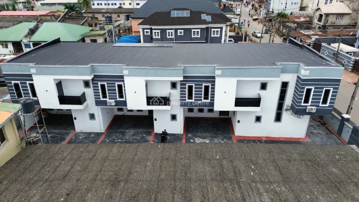 Affordable 4 Bedroom Terrace Duplex in a Secured Community Not Estate, Ogba, Ikeja, Lagos, Terraced Duplex for Sale