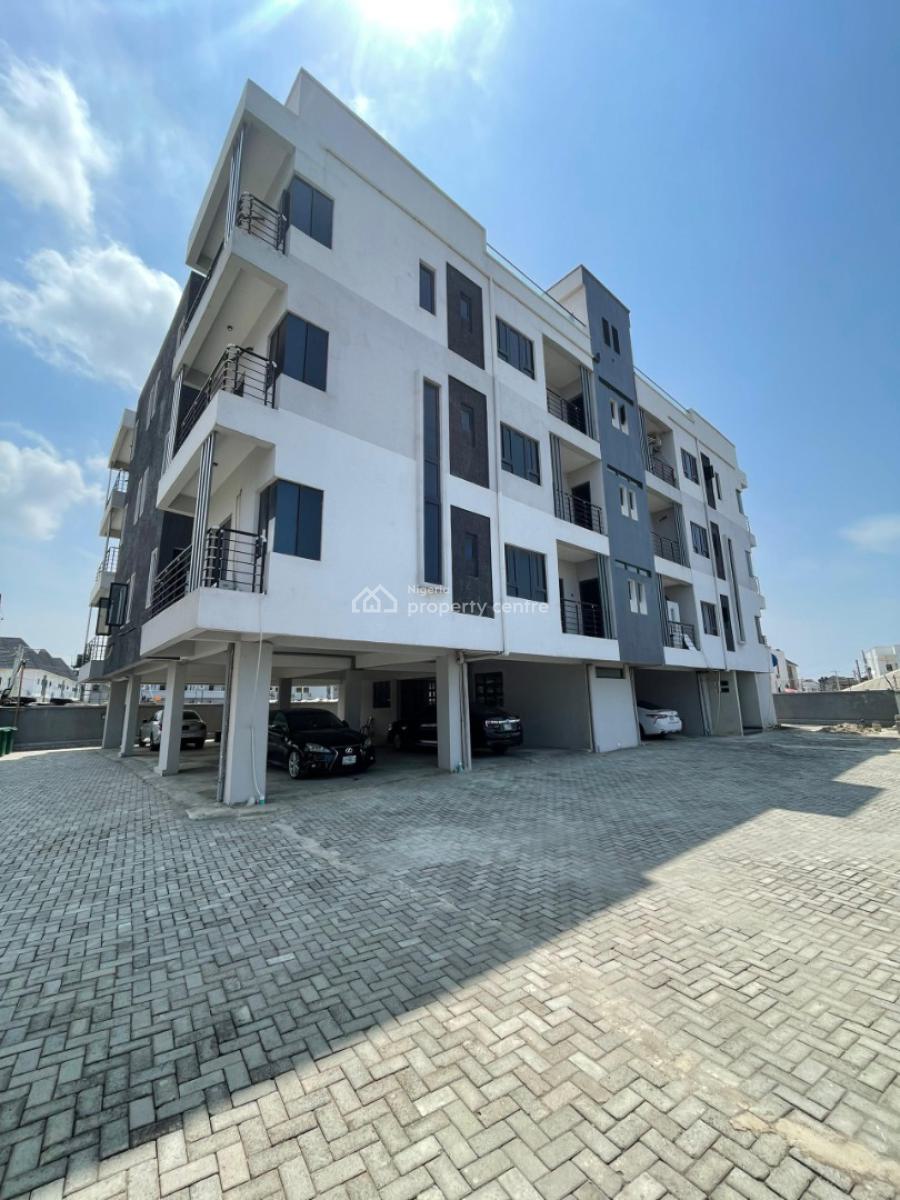 Luxury 2-bedroom Apartment in Secure Estate -- Ologolo, Lekki, Ologolo Lekki, Lekki, Lagos, Terraced Bungalow for Rent